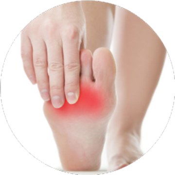 Forefoot pain Treatment